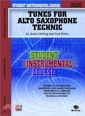 Tunes for Alto Saxophone Technic, Level 2