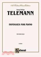 Fantasies for Piano ─ Kalmus Classic Edition