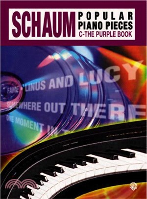 John W. Schaum Popular Piano Pieces, C, the Purple Book