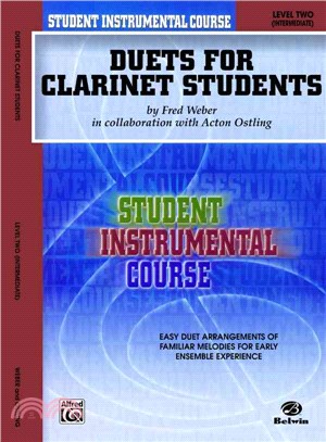 Duets for Clarinet Students, Level II