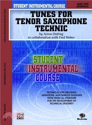 Student Instrumental Course, Tunes for Tenor Saxophone Technic, Level II