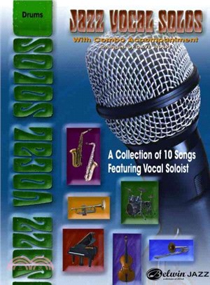 Jazz Vocal Solos for Drums ― With Combo Accompaniment