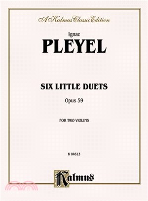 Six Little Duets, Op. 59