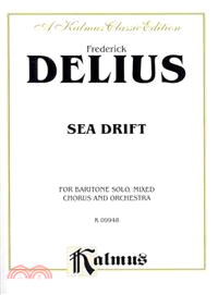 Sea Drift―For Baritone Solo, Mixed Chorus and Orchestra