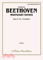 Moonlight Sonata: Complete - Piano Solo