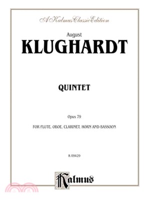 Quintet, Opus 79 ─ For Flute, Oboe, Clarinet, Horn and Bassoon