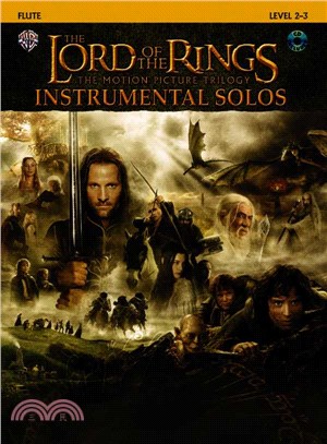 The Lord Of The Rings Instrumental Solos ─ Flute: Level 2-3