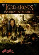 The Lord of the Rings: Instrumental Solos: Alto Sax