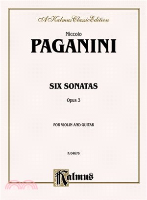 Six Sonatas for Violin and Guitar, Opus 3