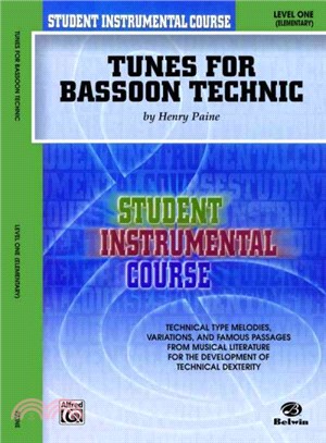 Student Instrumental Course, Tunes for Bassoon Technic, Level I