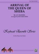 Arrival of the Queen of Sheba ─ For Two Pianos, Four Hands, Two Copies Included