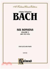 Six Sonatas, Bwv 1033-1035