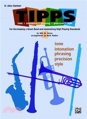 T-i-p-p-s for Band for E-flat Alto Clarinet