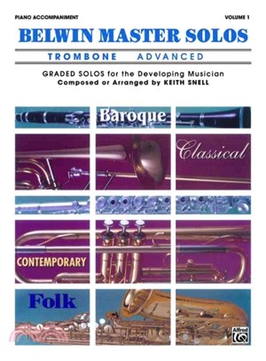 Belwin Master Solos for Trombone