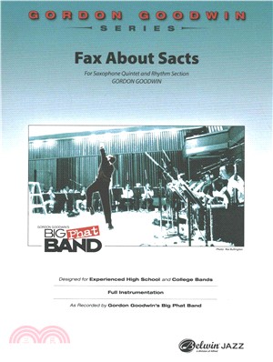 Fax About Sacts ― Saxophone Quintet & Rhythm Section