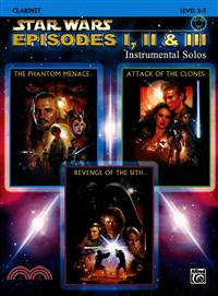 Star Wars, Episodes I, II & III Instrumental Solos: Clarinet