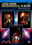 Star Wars, Episodes I, II & III: Instrumental Solos, Level 2-3, Trumpet