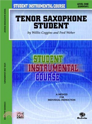 Student Instrumental Course, Tenor Saxophone Student, Level 1