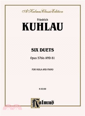 Six Duets, Op. 57bis and 81