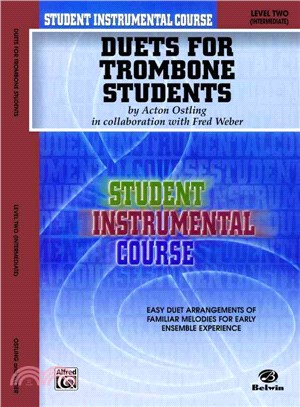 Duets for Trombone Students, Level II ─ Intermediate