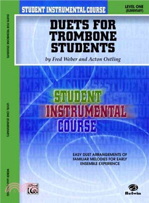 Duets for Trombone Students, Level I