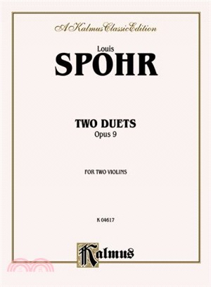 Two Duets, Op. 9