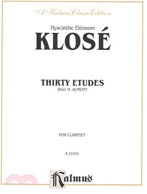 Thirty Etudes After H. Aumont, Kalmus Edition