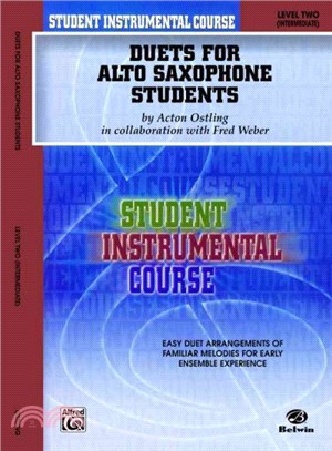 Duets for Alto Saxophone Students, Level II