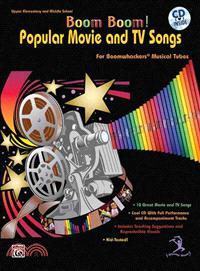 Boom Boom!: Popular Movie and TV Songs for Boomwhackers Musical Tubes