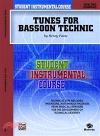 Student Instrumental Course, Tunes for Bassoon Technic, Level 2