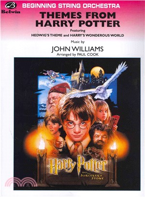 Themes From Harry Potter―Featuring Hedwig's Theme and Harry's Wondrous World