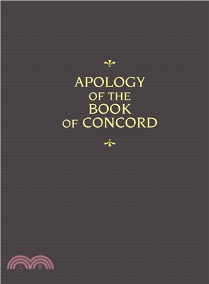 Apology of the Book of Concord ― Chemnitz's Works