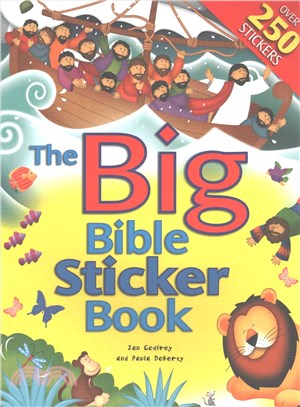 The Big Bible Sticker Book