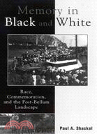 Memory in Black and White ─ Race, Commemoration, and the Post-Bellum Landscape