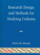 Research Design and Methods for Studying Cultures