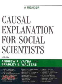 Causal Explanation for Social Scientists ─ A Reader