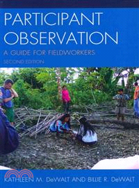 Participant Observation ─ A Guide for Fieldworkers