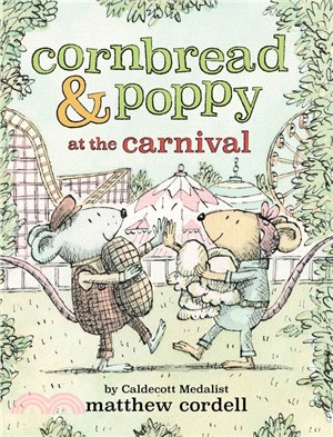 Cornbread & Poppy at the car...