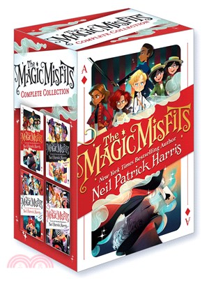 The Magic Misfits Complete Collection (共四本平裝本)