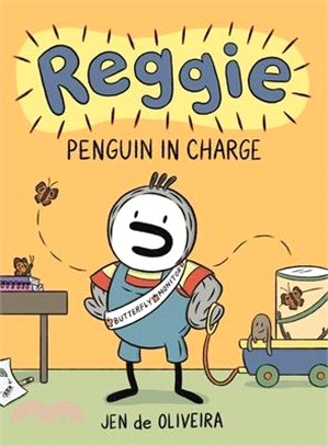 Reggie: Penguin in Charge (a Graphic Novel)