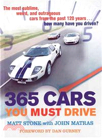 365 Cars You Must Drive