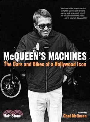 Mcqueen's Machines ─ The Cars and Bikes of a Hollywood Icon