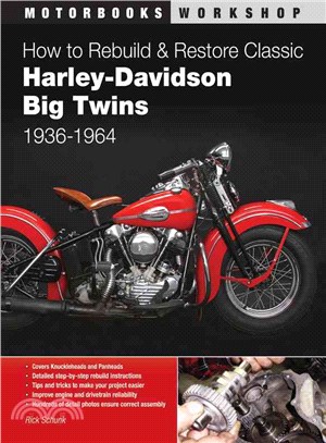 How to Rebuild & Restore Classic Harley-Davidson Big Twins 1936-1964