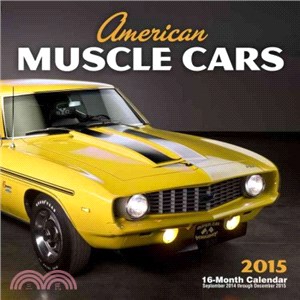 American Muscle Cars 2015 Calendar