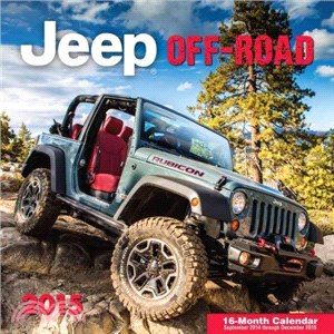 Jeep Off-Road 2015 Calendar