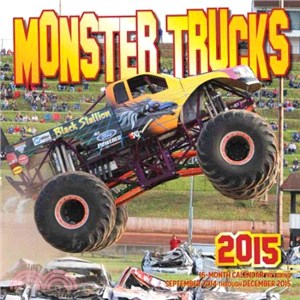 Monster Trucks 2015 Calendar