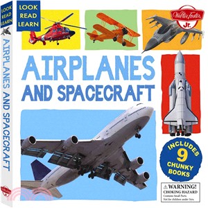 Airplanes and Spacecraft ― Includes 9 Chunky Books
