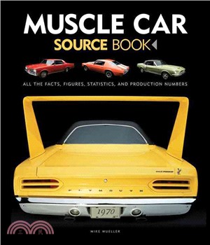 Muscle Car Source Book ─ All the Facts, Figures, Statistics, and Production Numbers