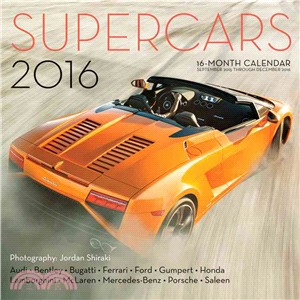 Supercars 2016 - 16-Month Calendar September 2015through December 2016