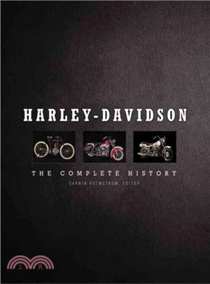 Harley-Davidson ─ The Complete History